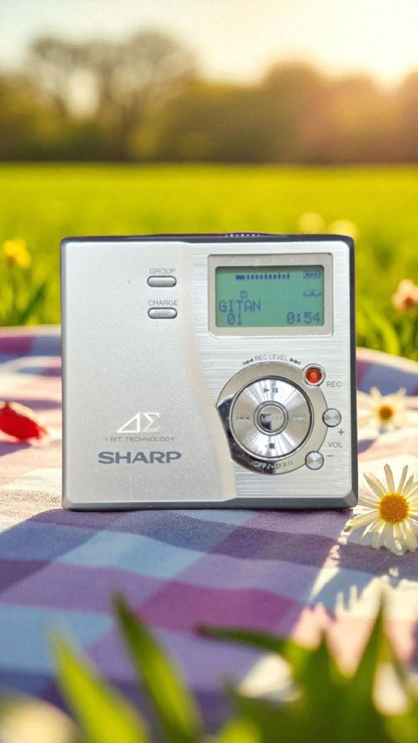 Sharp- MD-DR77-S