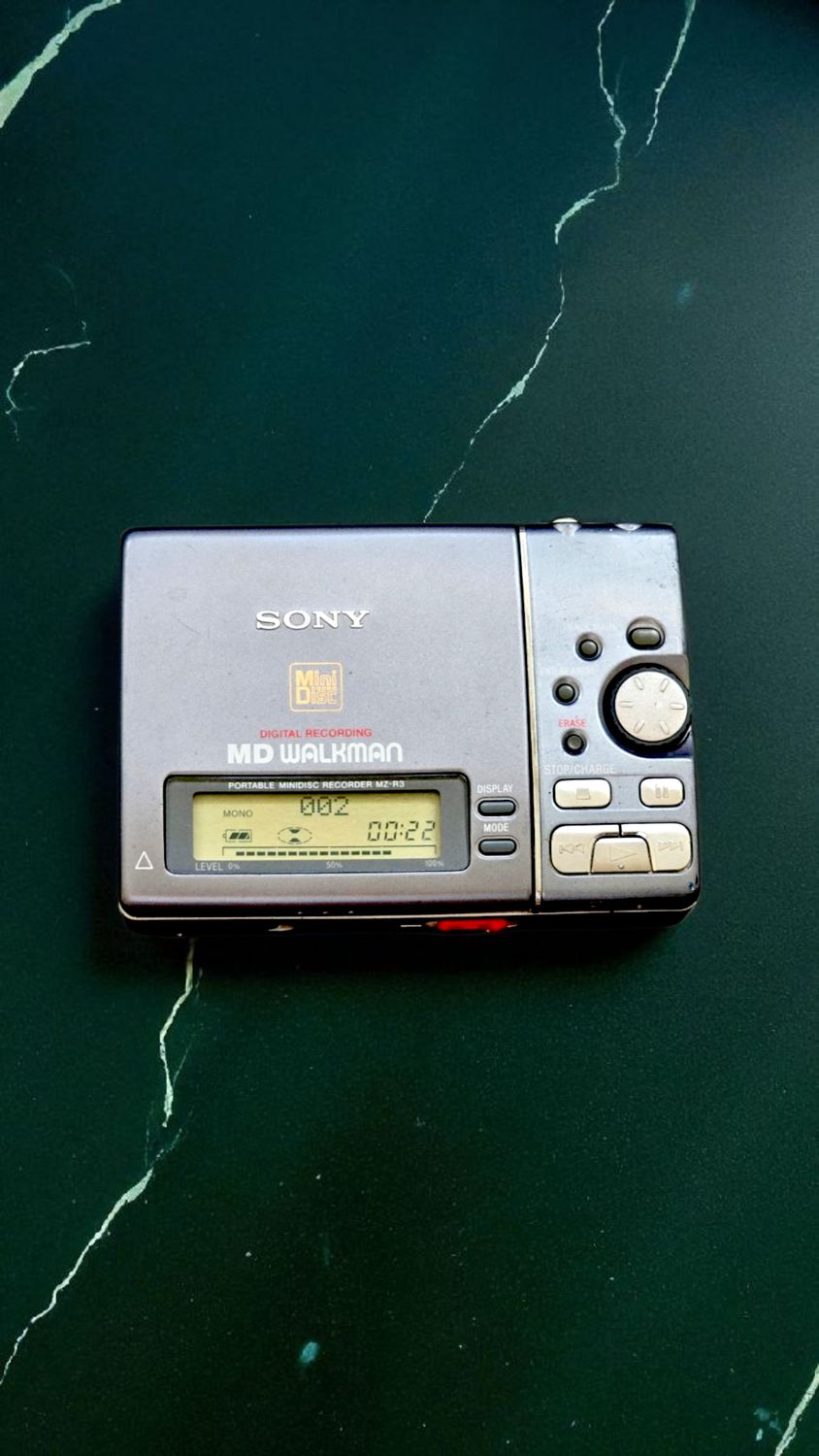 Sony MZ-R3