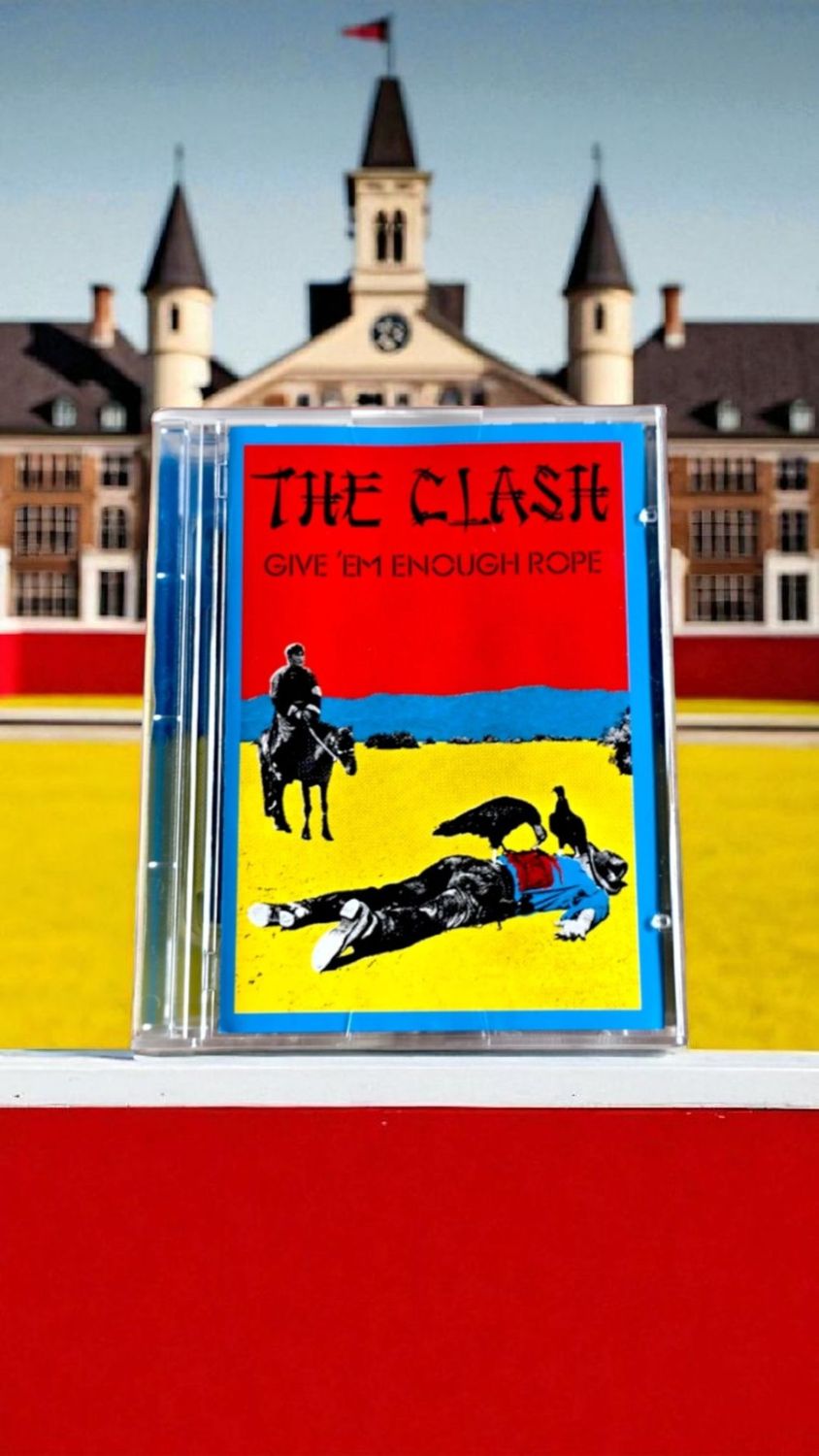 The Clash - Give &#39;Em Enough Rope