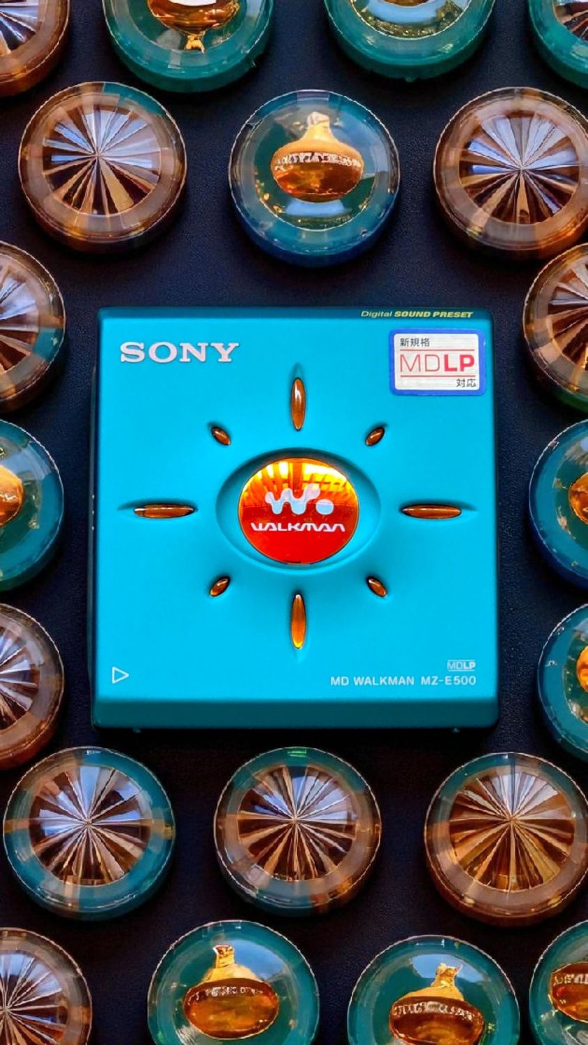 Sony MZ-E500