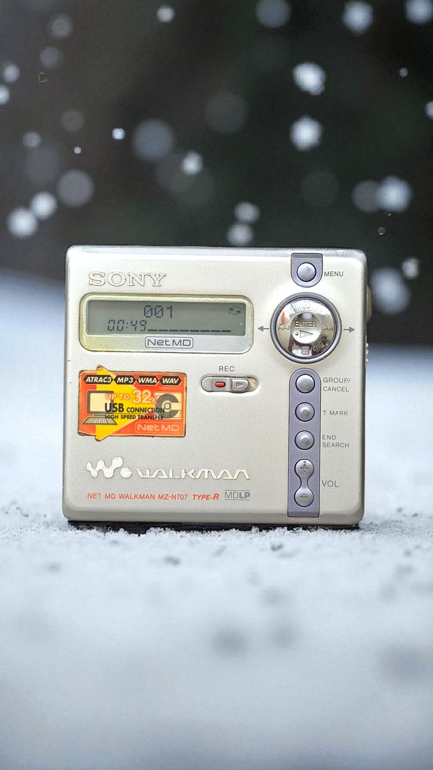 Sony MZ-N707