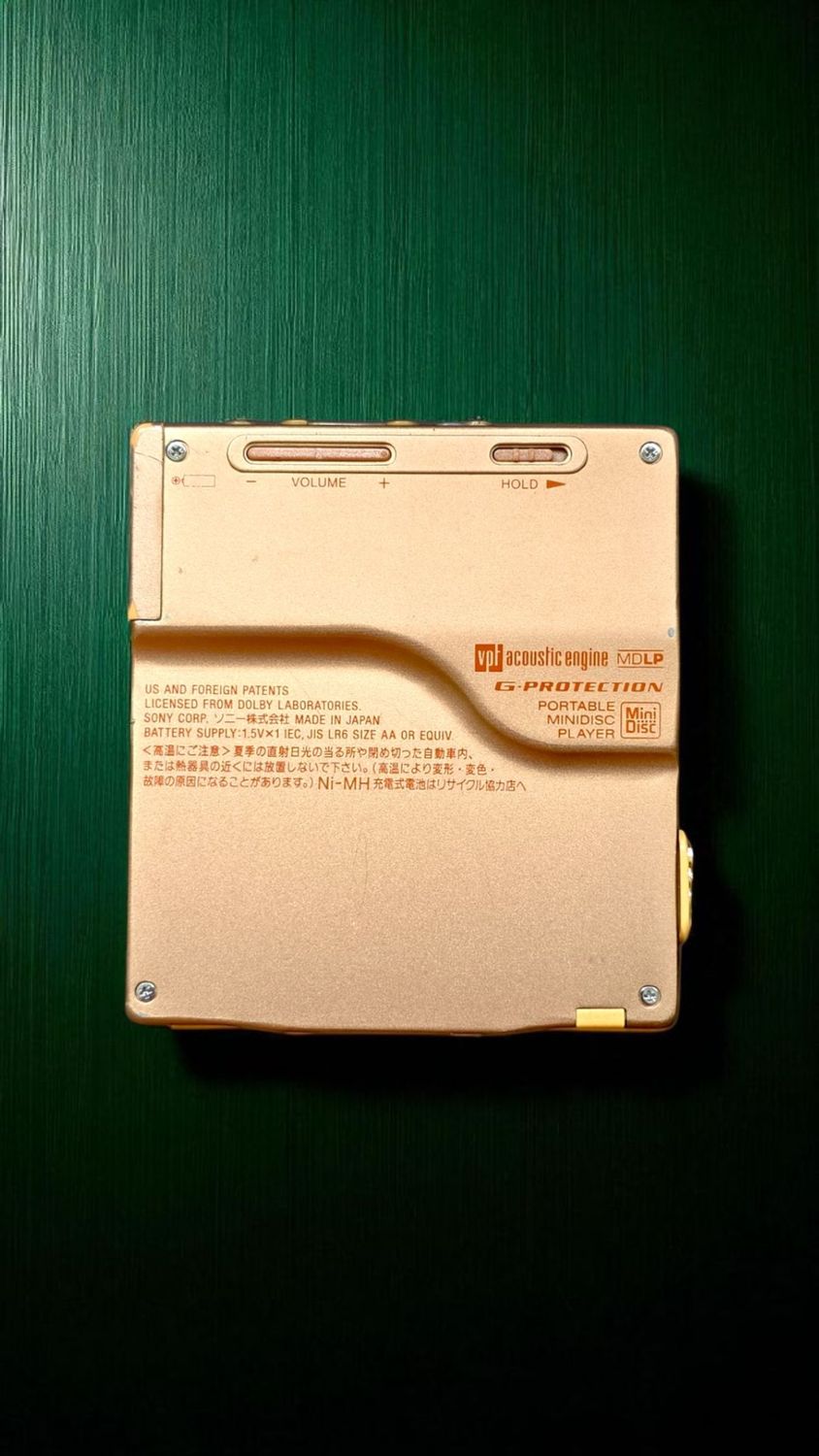 Sony MZ-E710