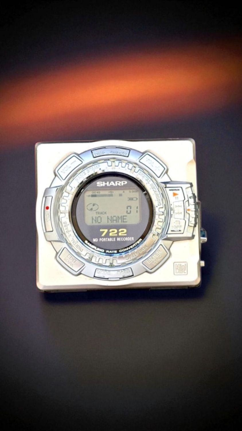 Sharp MD-MS722-S