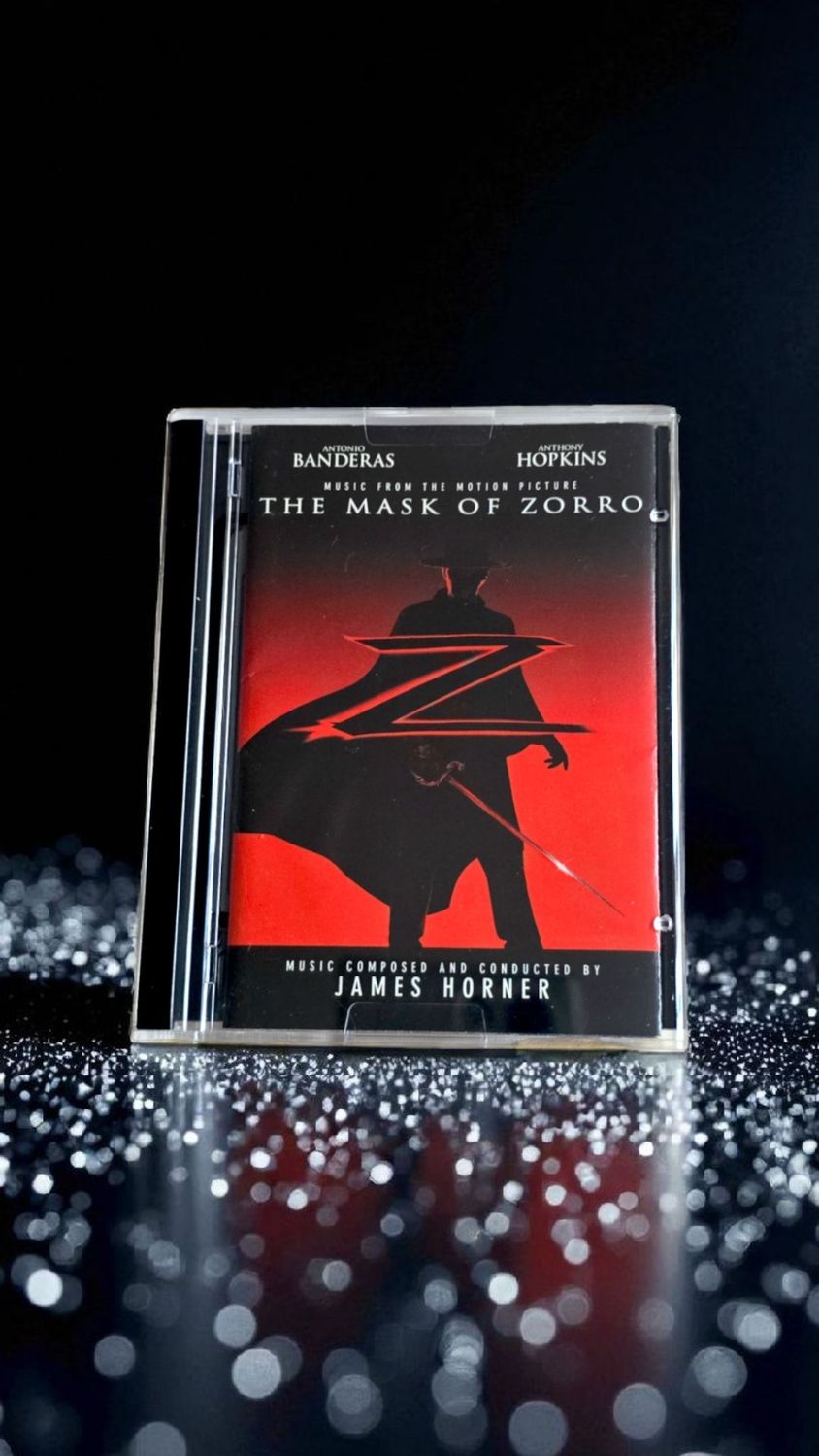 The Mask Of Zorro - Music From The Motion Picture