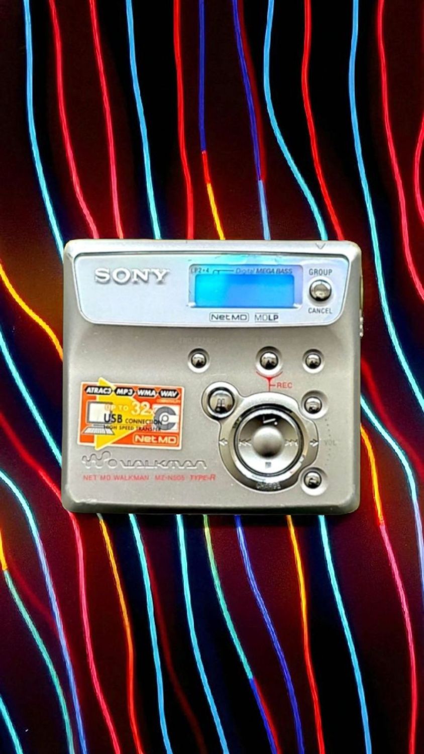 Sony MZ-N505