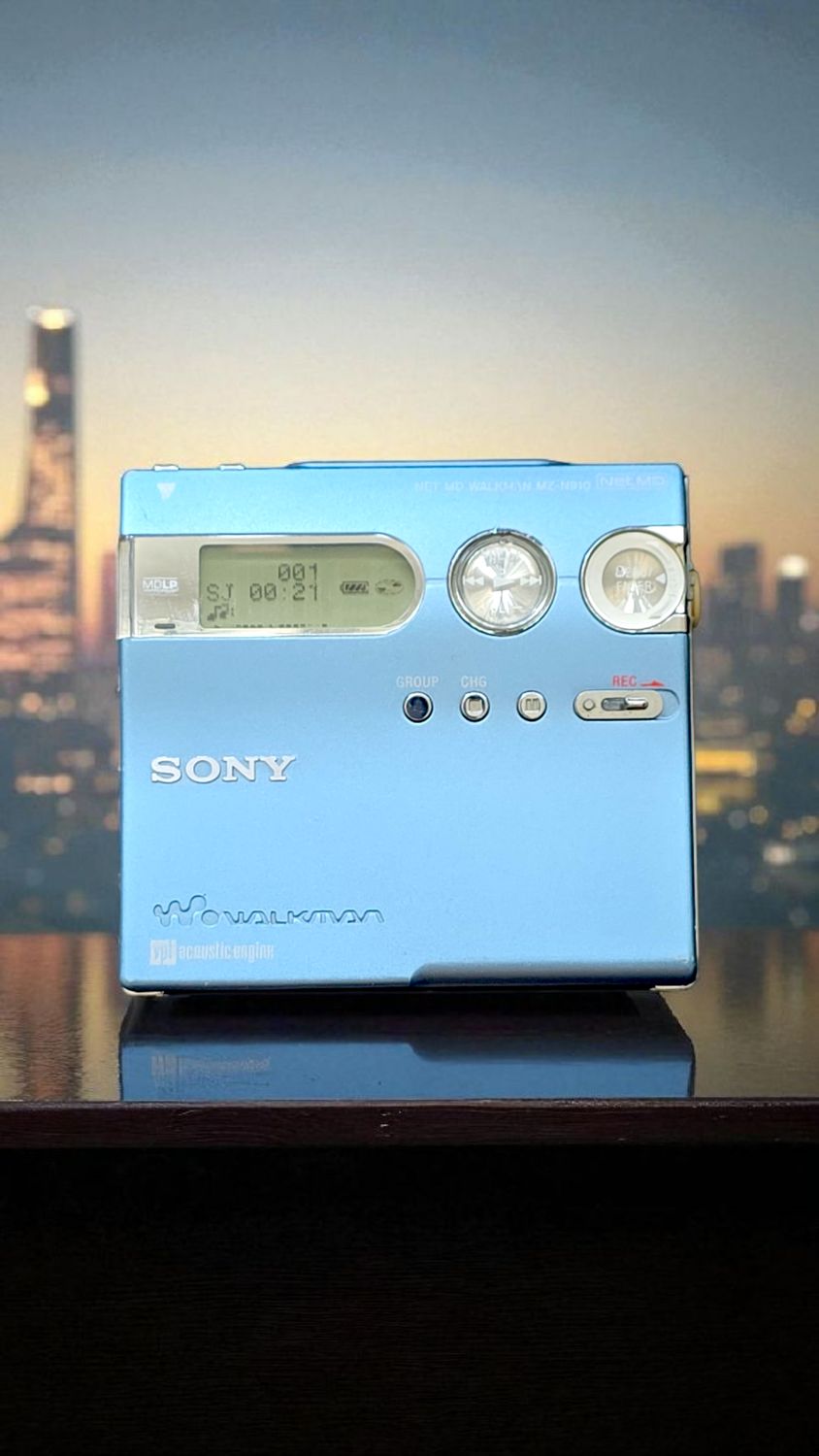 Sony MZ-N910