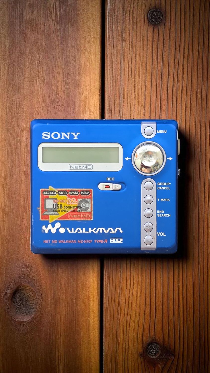 Sony MZ-N707
