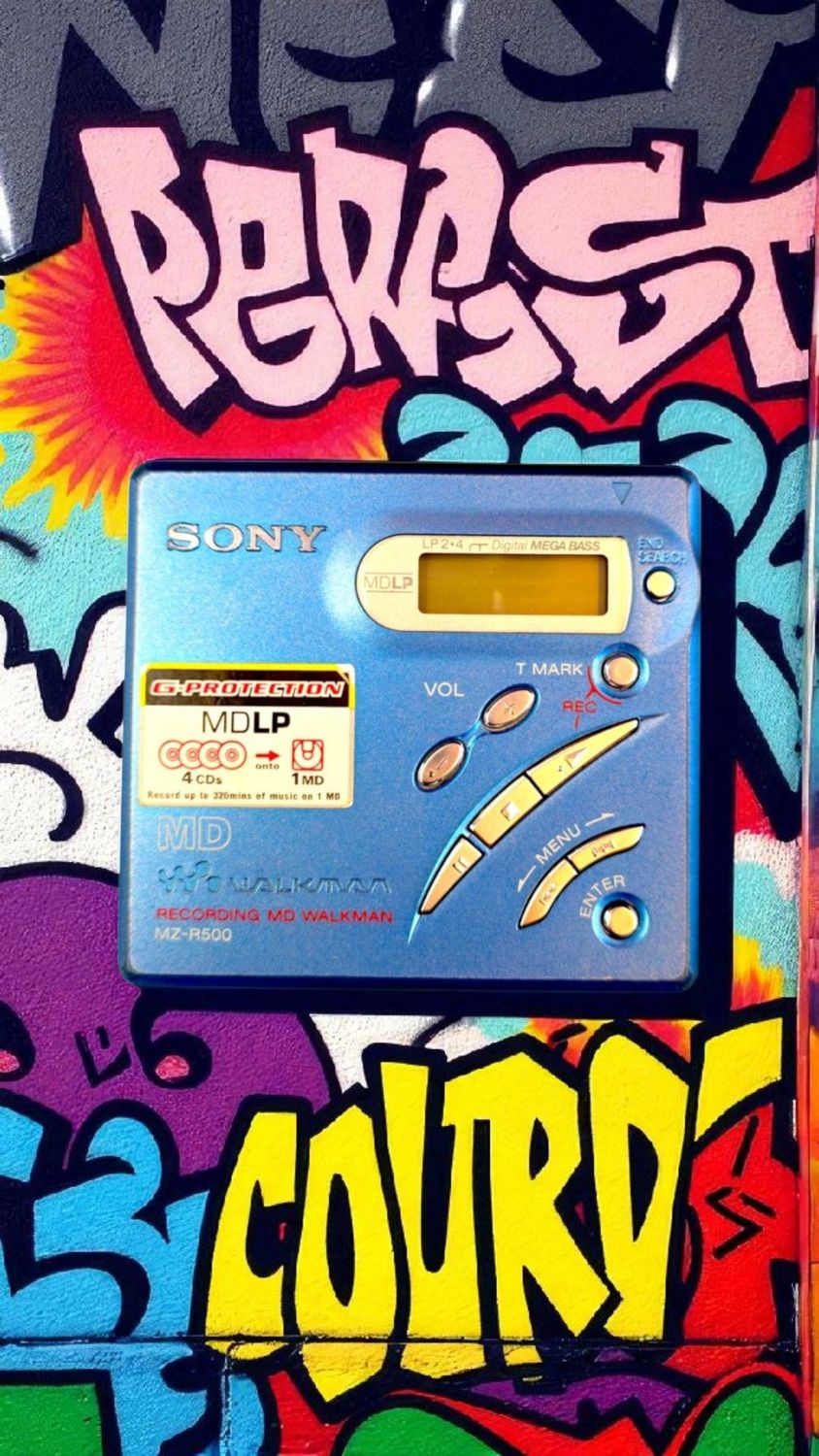Sony MZ-R500