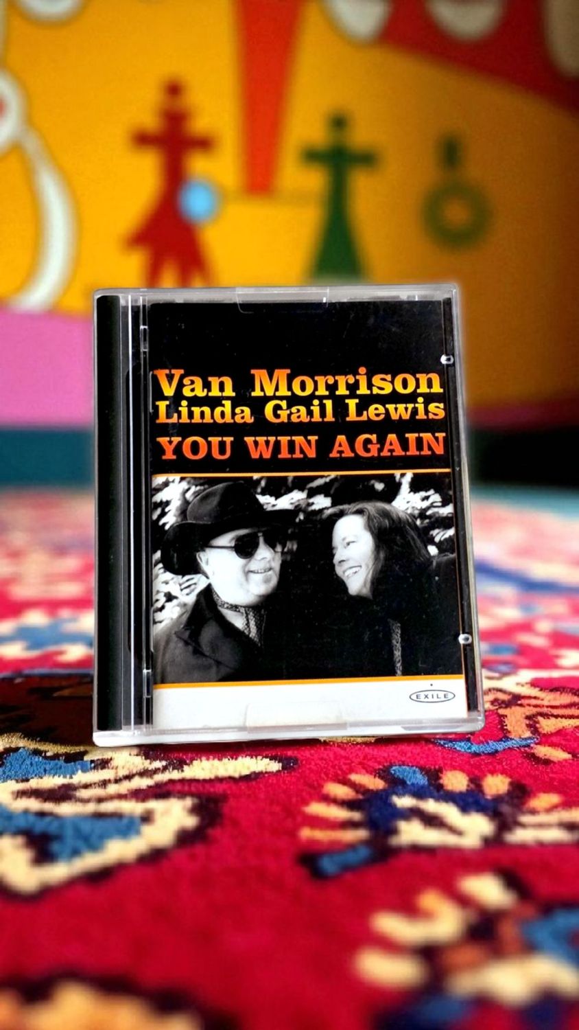 Van Morrison Linda Gail Lewis - You Win Again