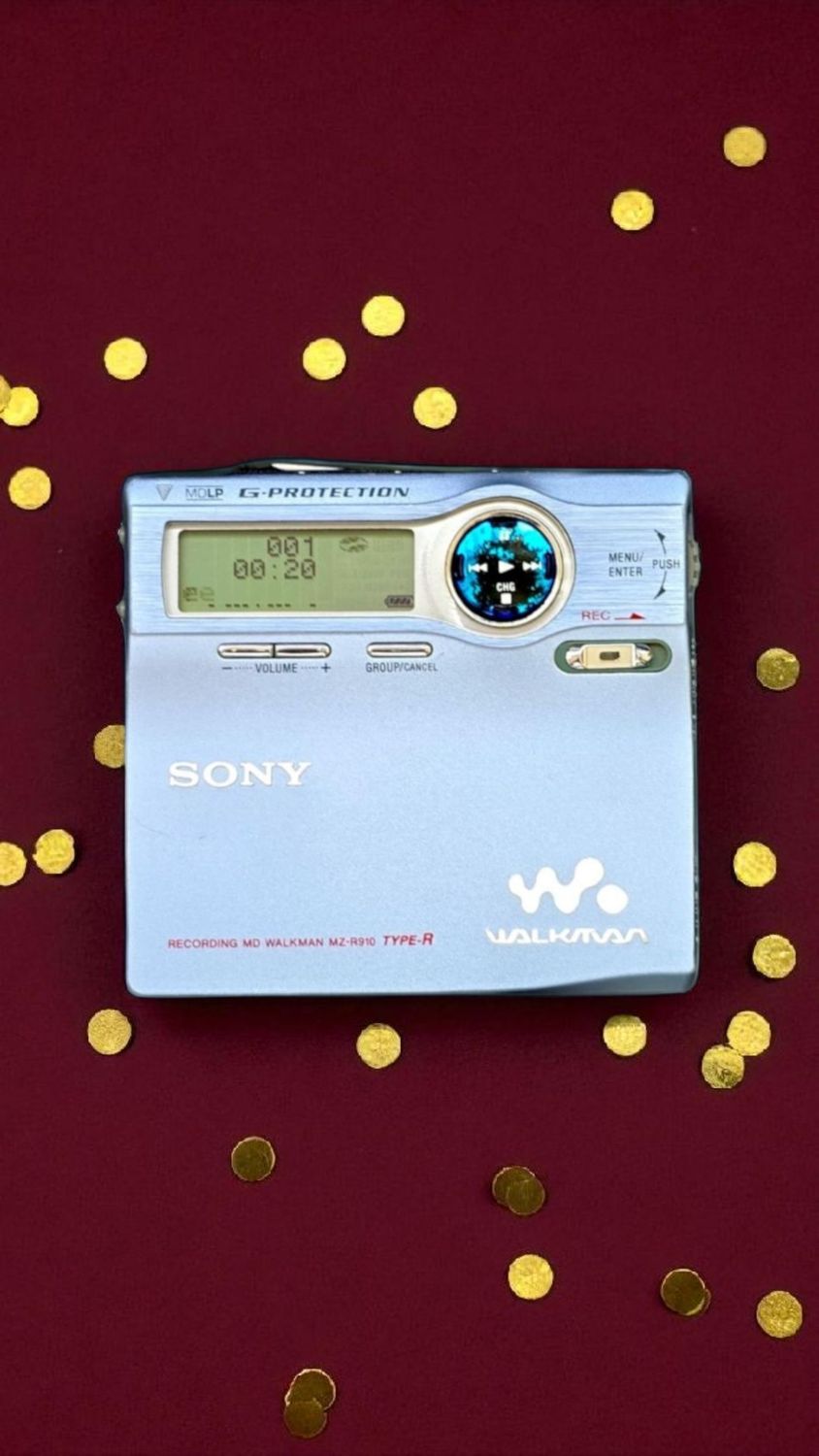 Sony MZ-R910