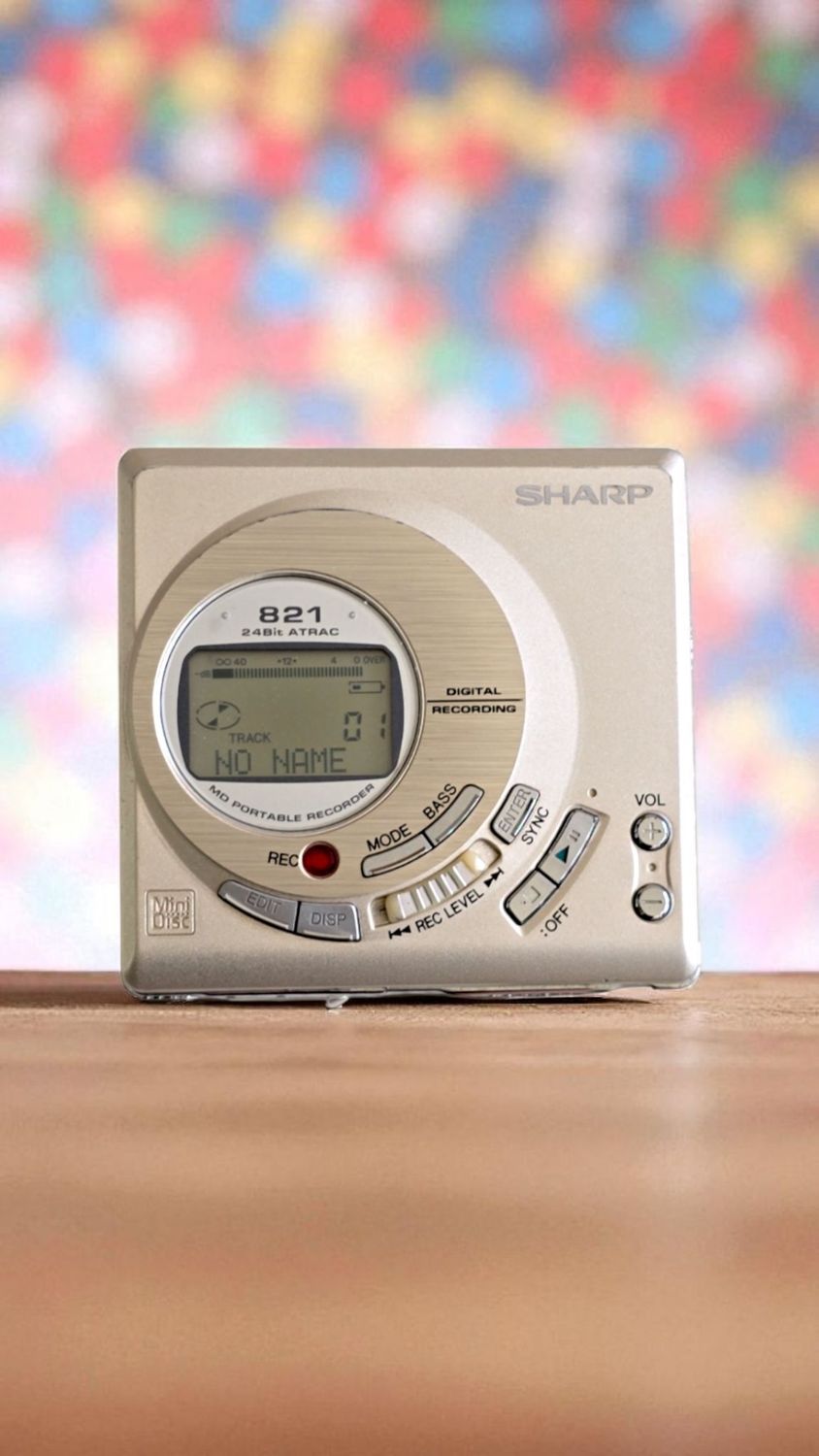 Sharp MD-MT821W