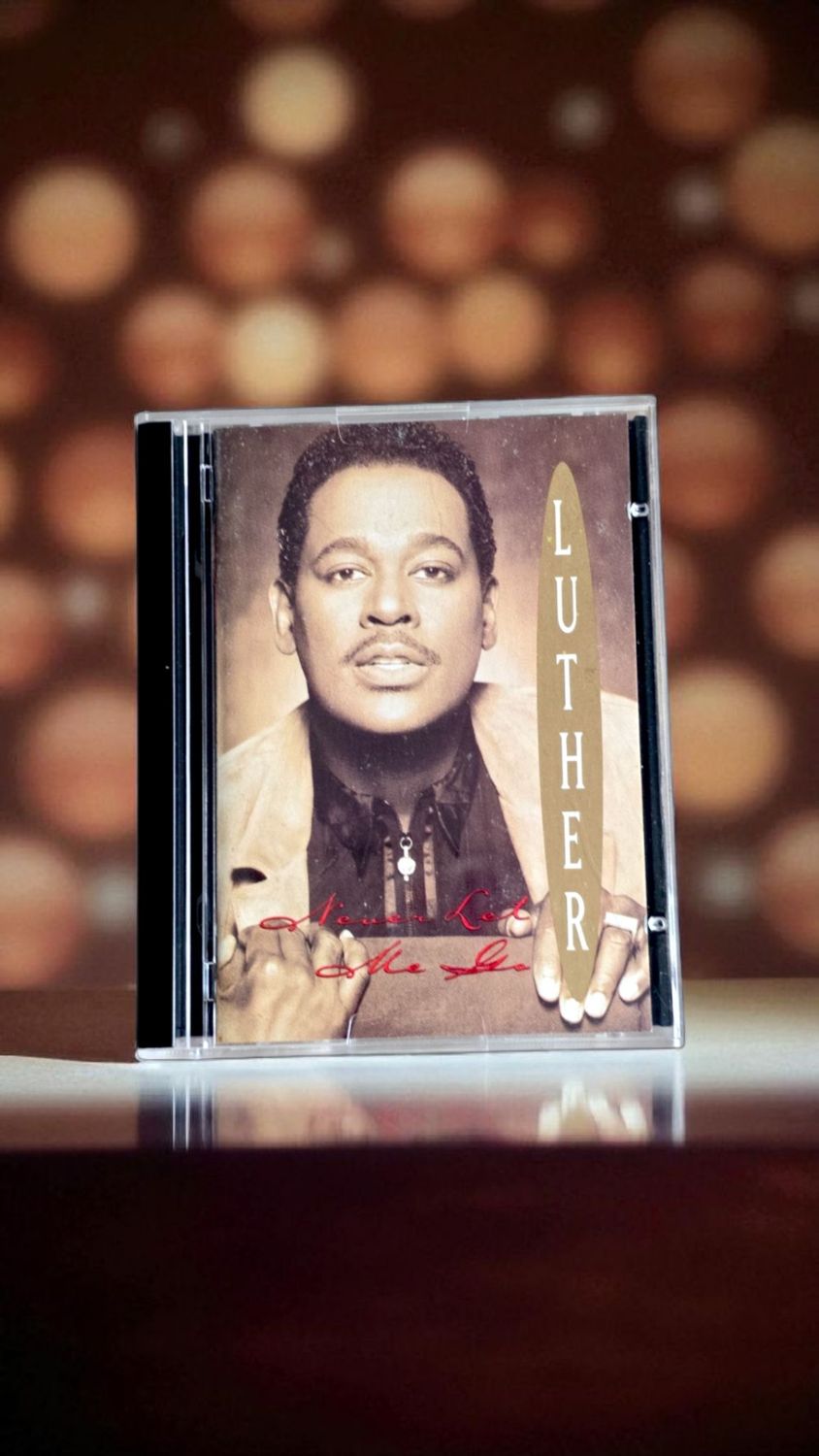 Luther Vandross - Never Let Me Go