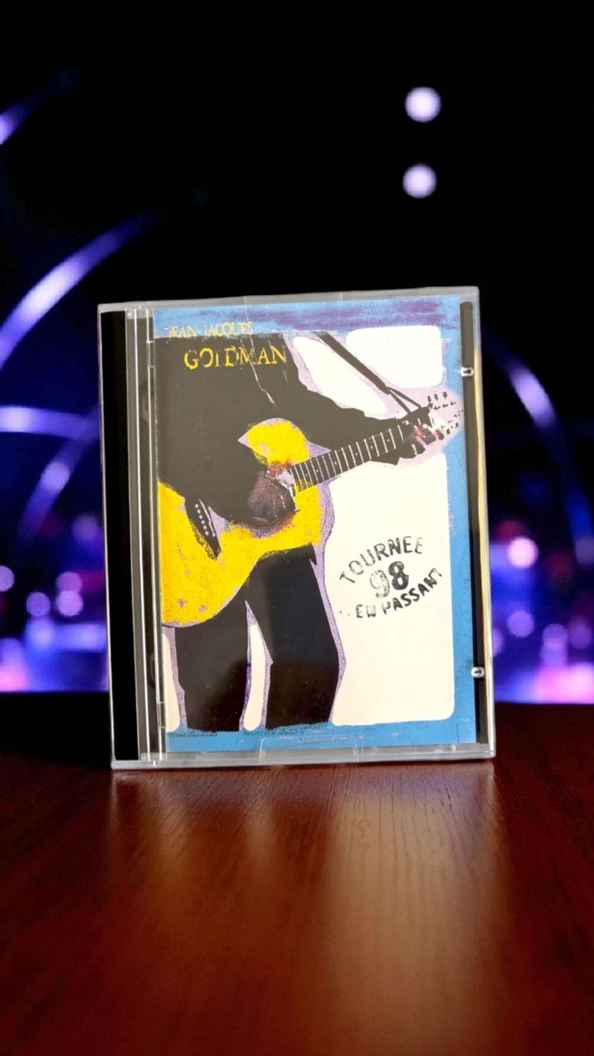 Jean Jacques Goldman Tournée 98 en Passant