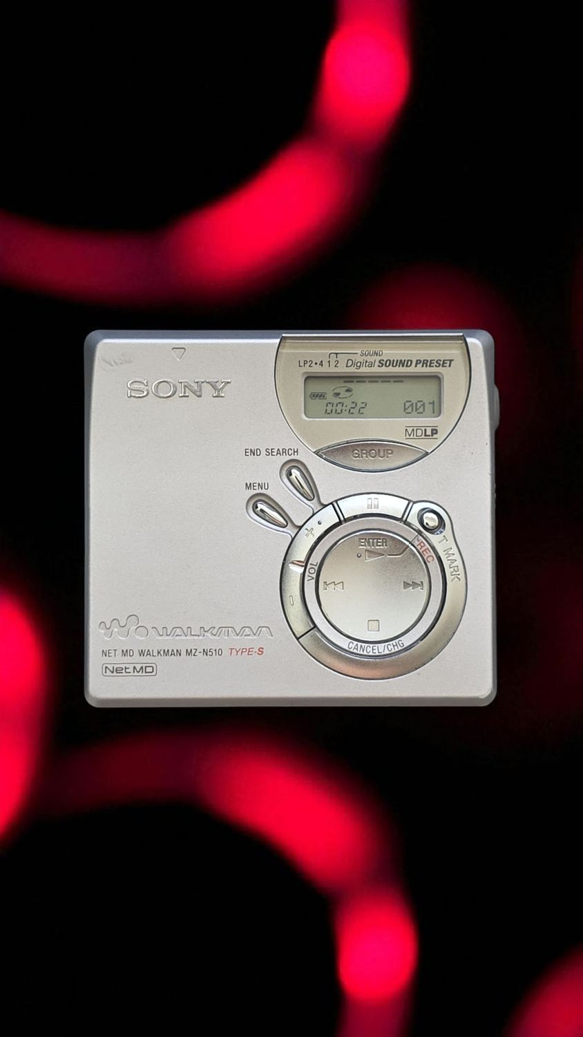 Sony MZ-N510