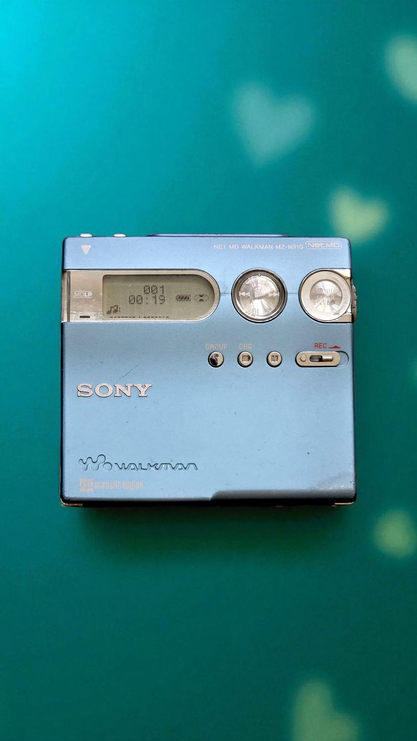 Sony MZ-N910