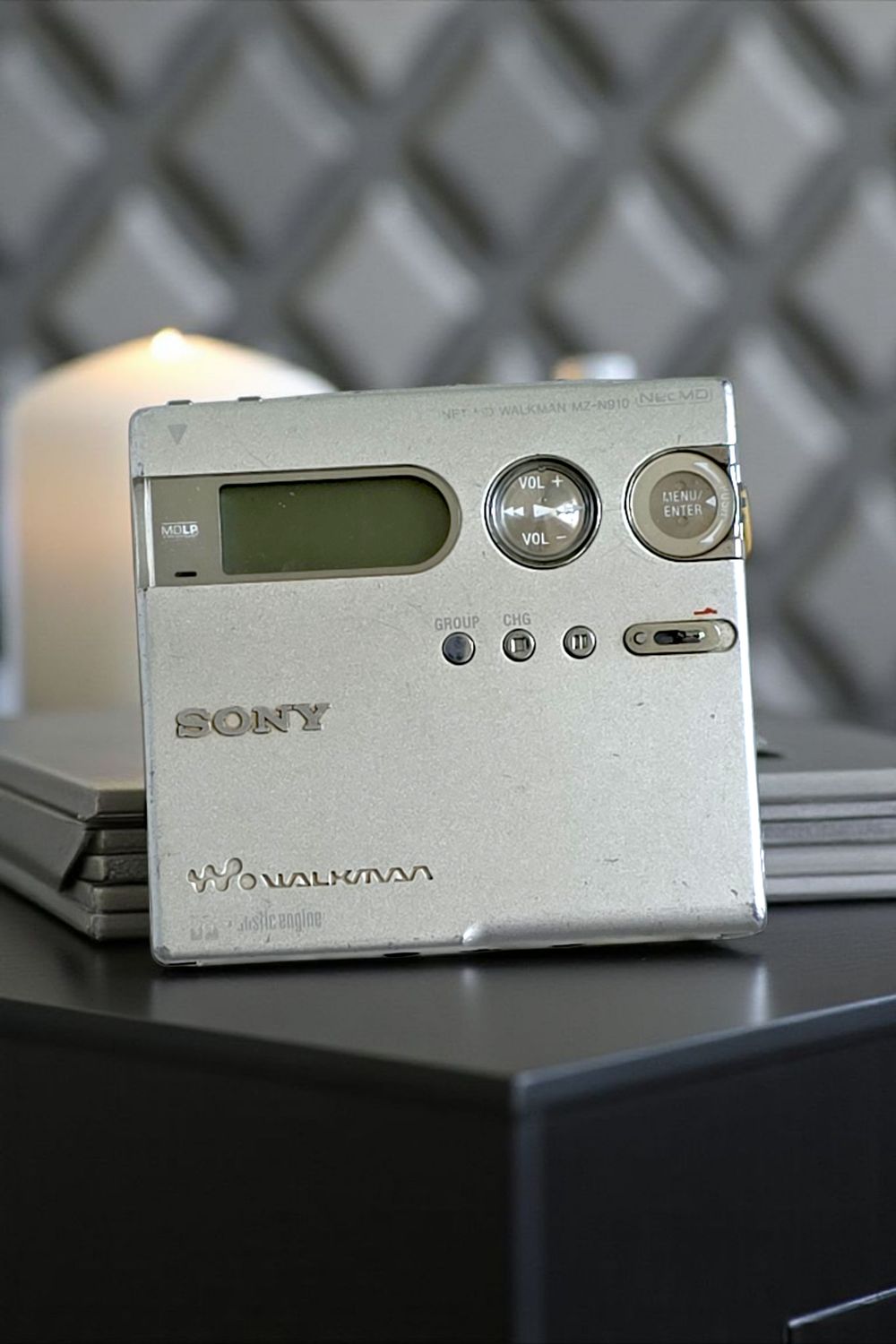 Sony MZ-N910