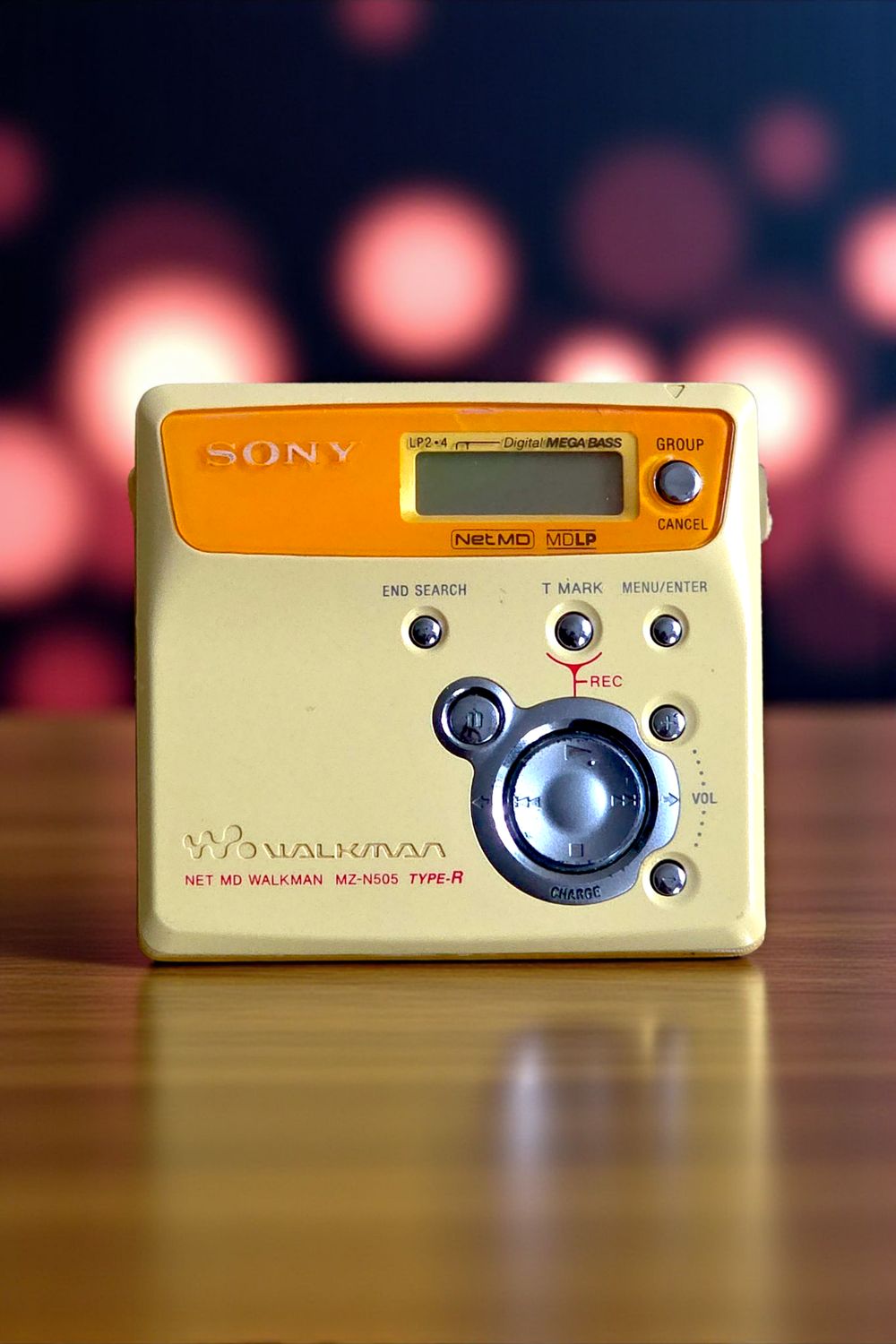 Sony MZ-N505