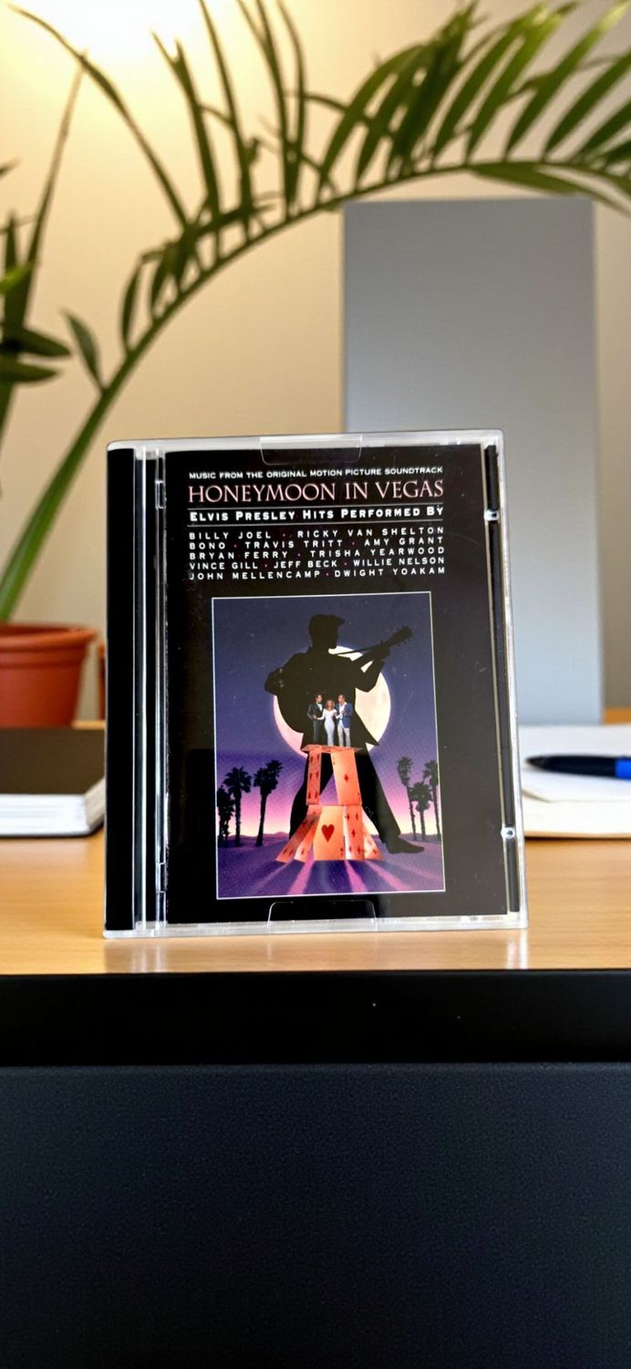 HoneyMoon In Vegas Original Motion Picture Soundtrack