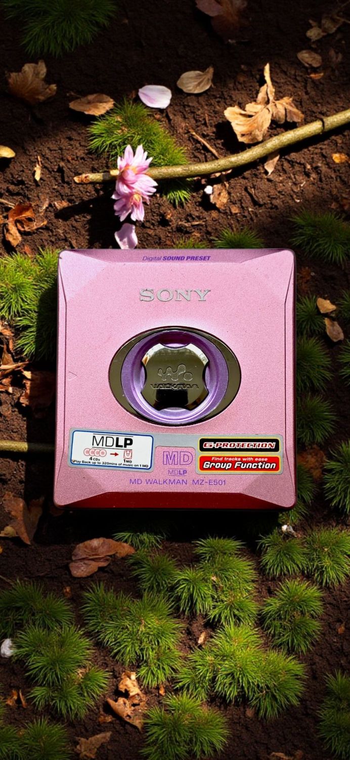 Sony MZ-E501