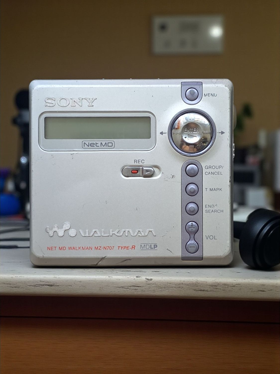 Sony MZ-N707