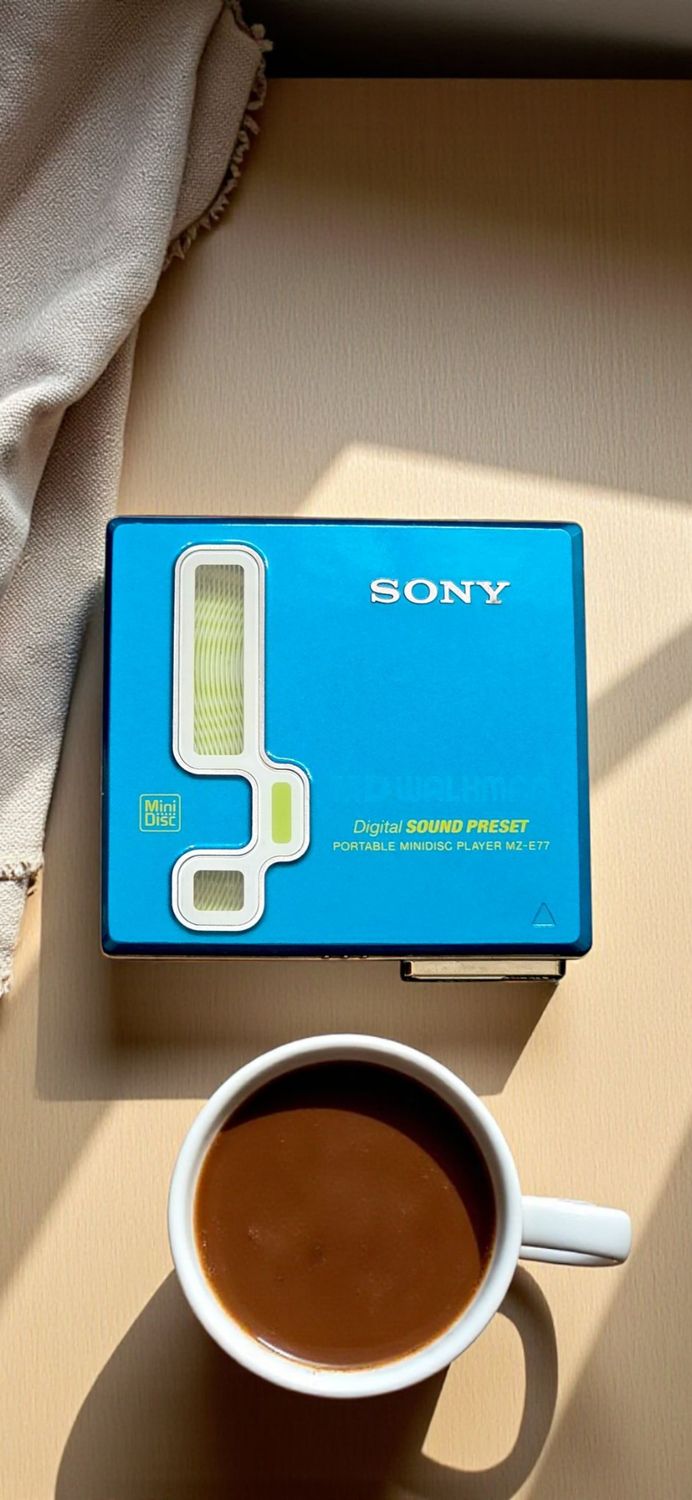 Sony MZ-E77