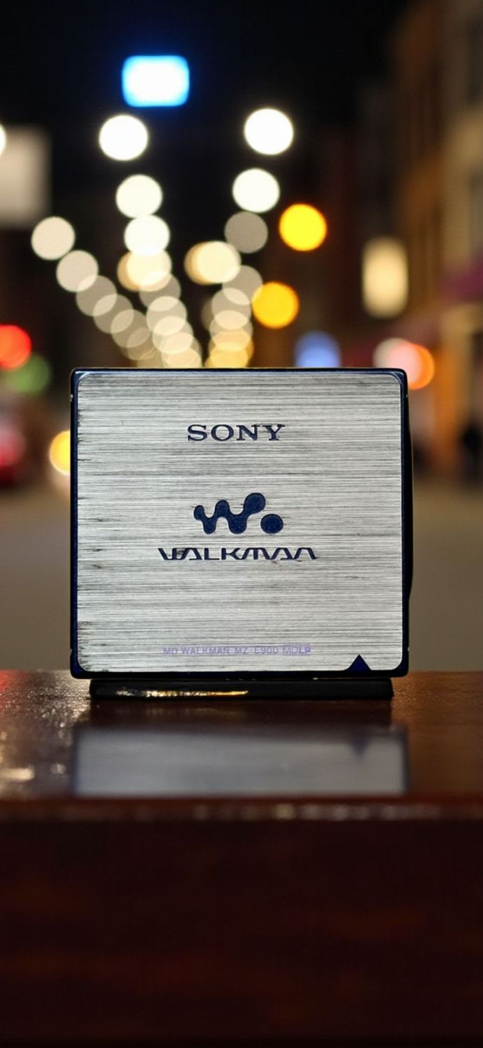 Sony MZ-E900