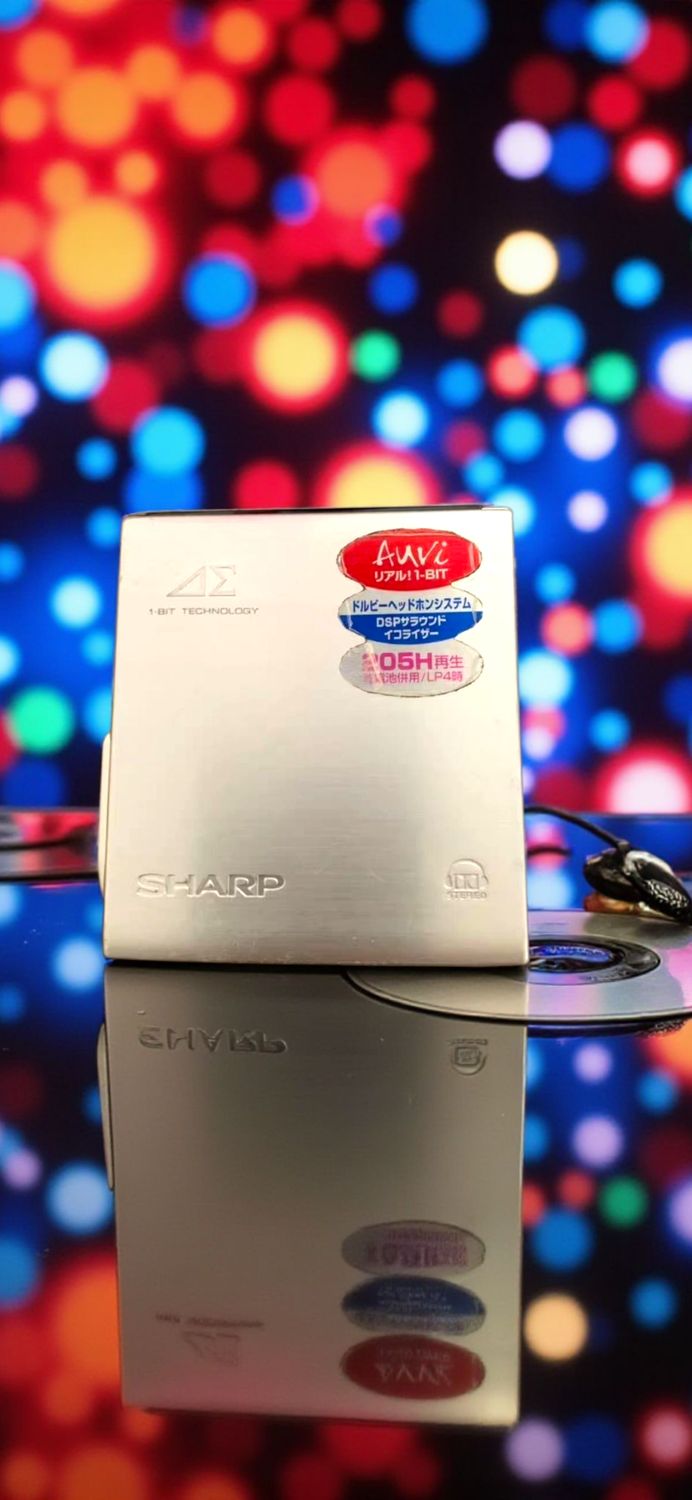 Original Sticker for Sharp MD-DS8