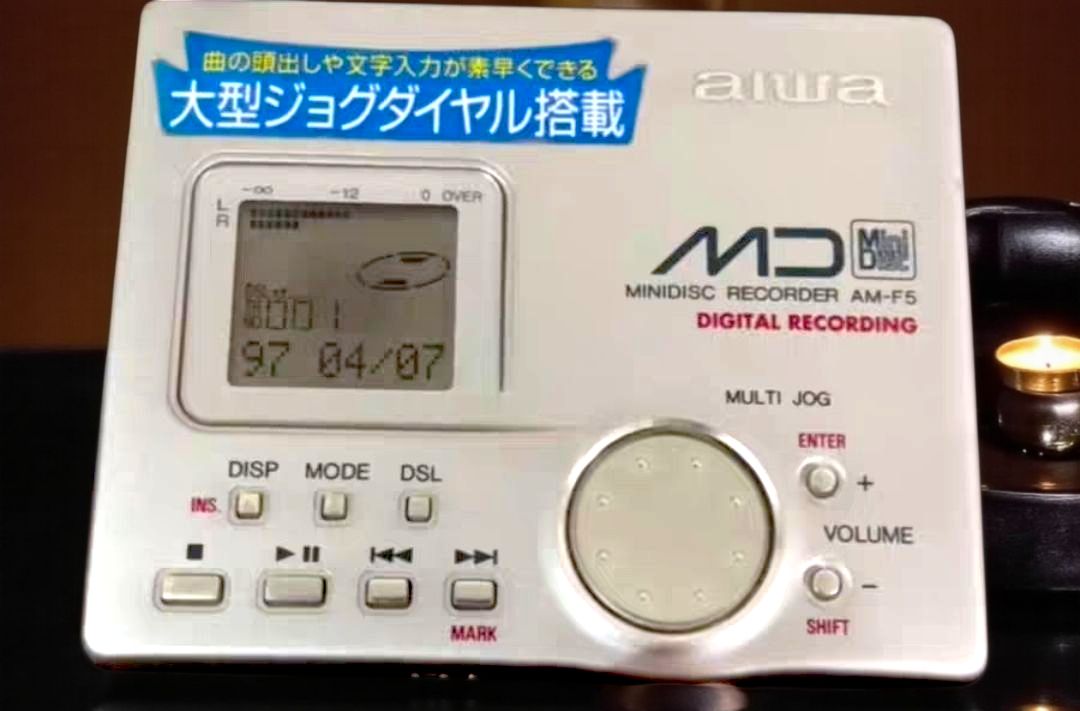 Original Sticker for Aiwa AM-F5