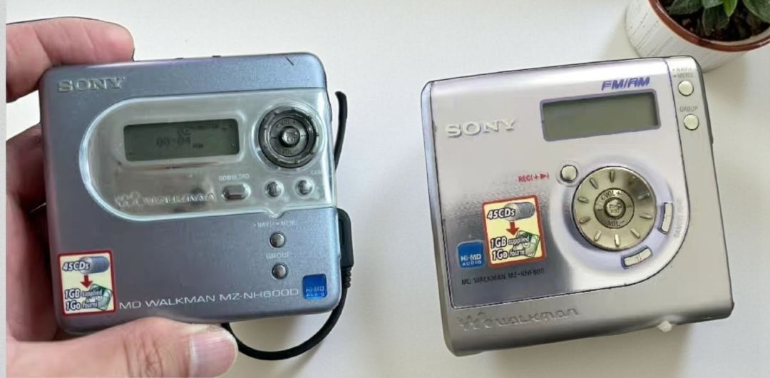 Origknal Sticer for Sony MZ-NH600D / MZ-NHF800