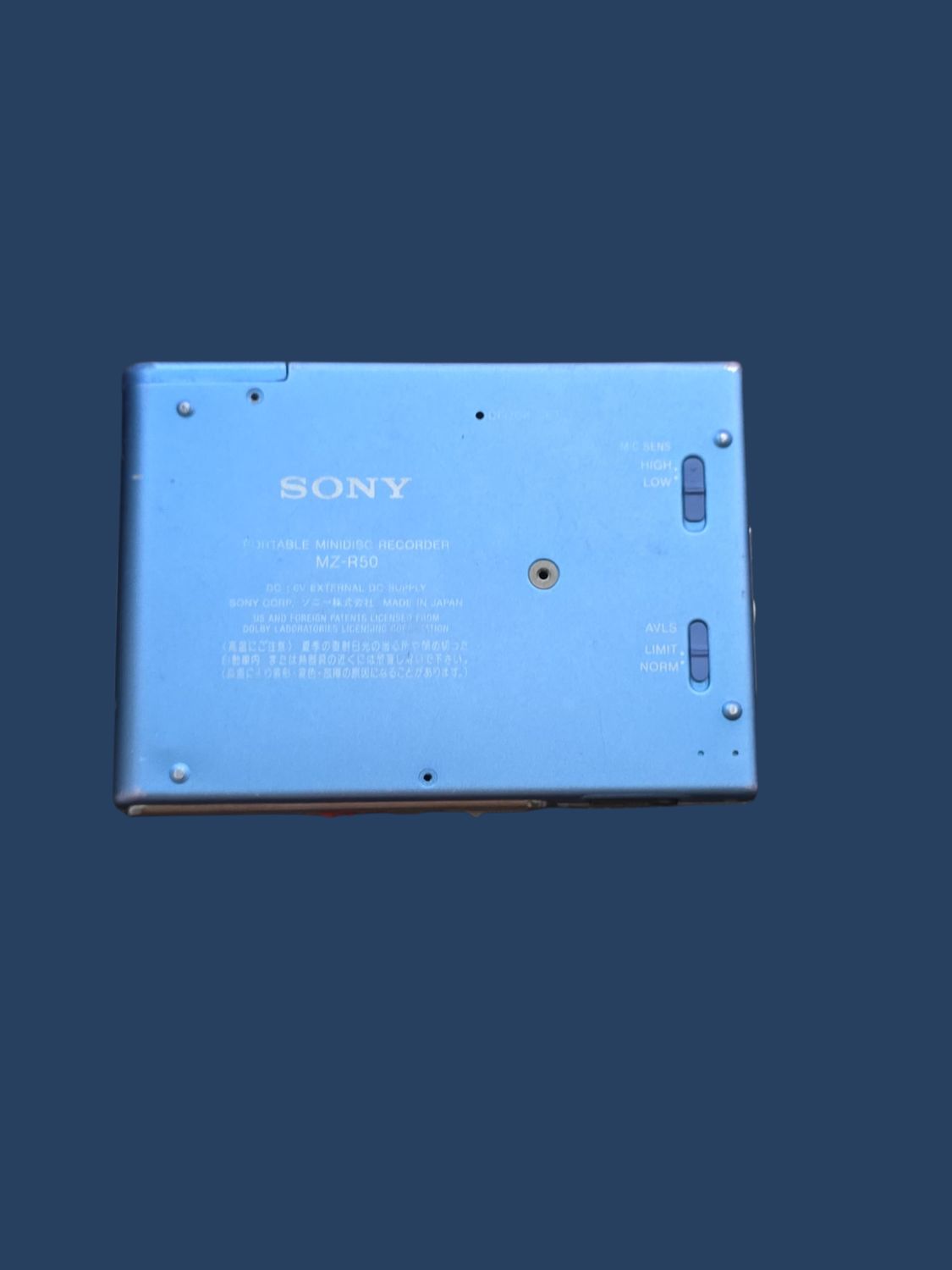 Sony MZ-R50