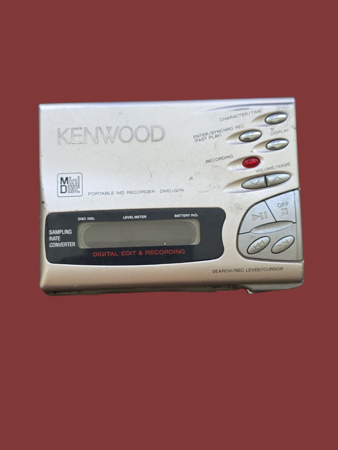 Kenwood DMC-G7R