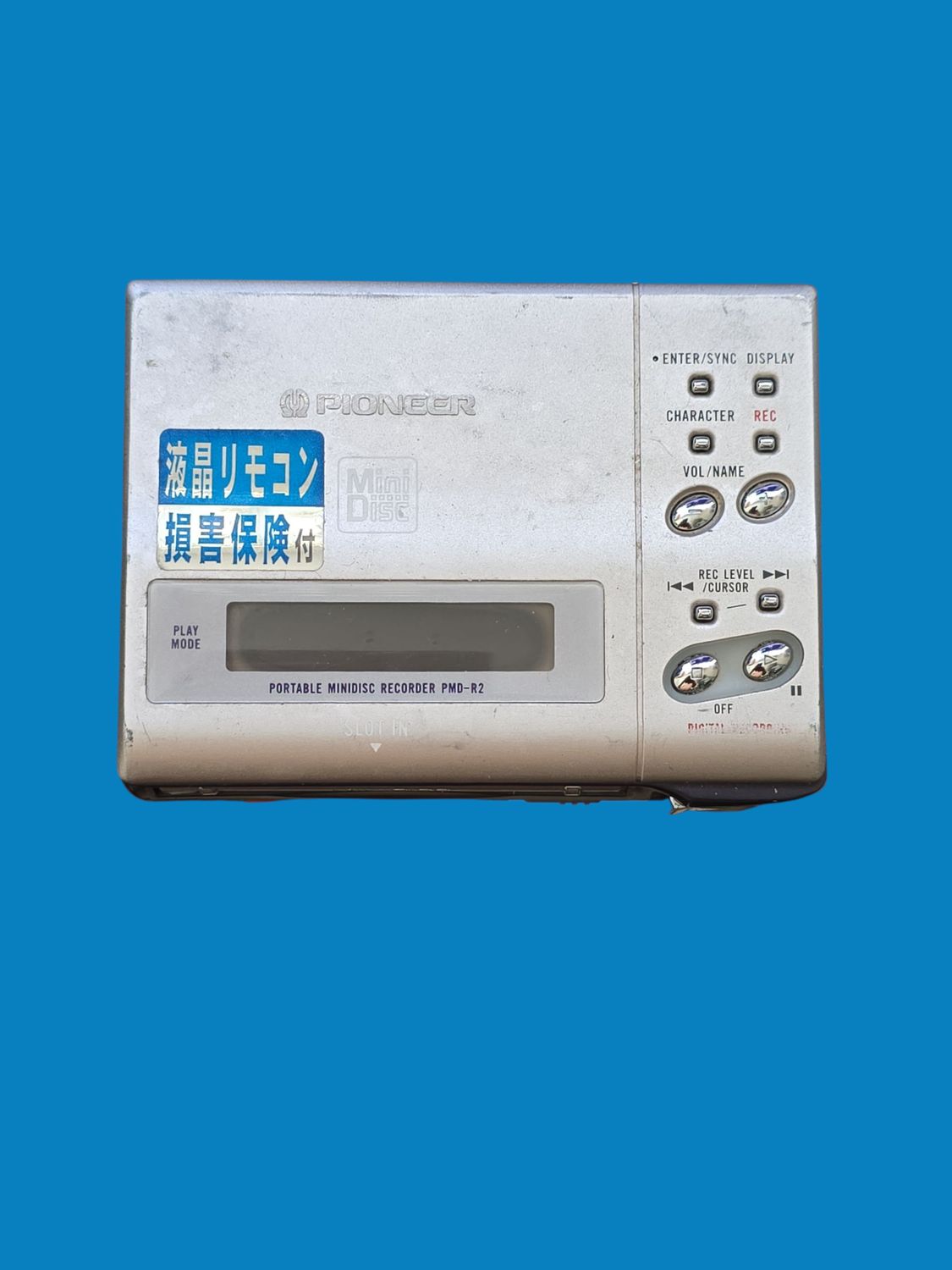 Pioneer PMD-R2