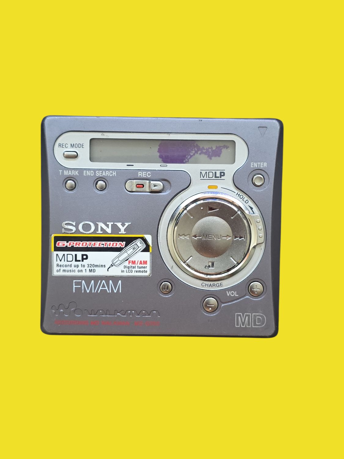 Sony MZ-G750