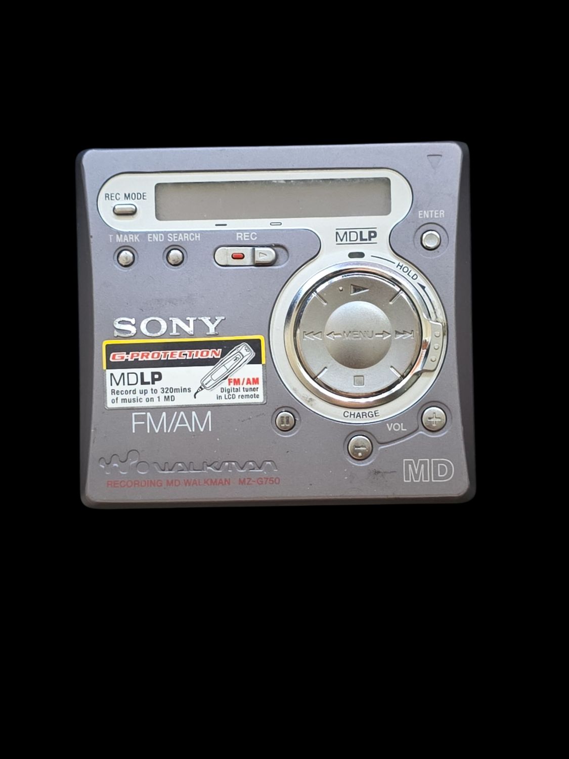 Sony MZ-G750