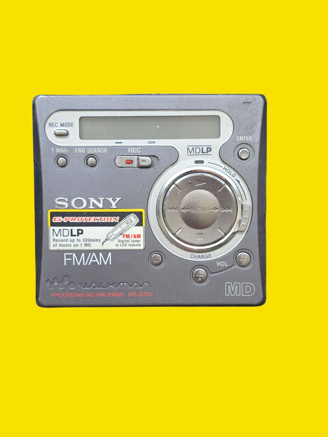 Sony MZ-G750