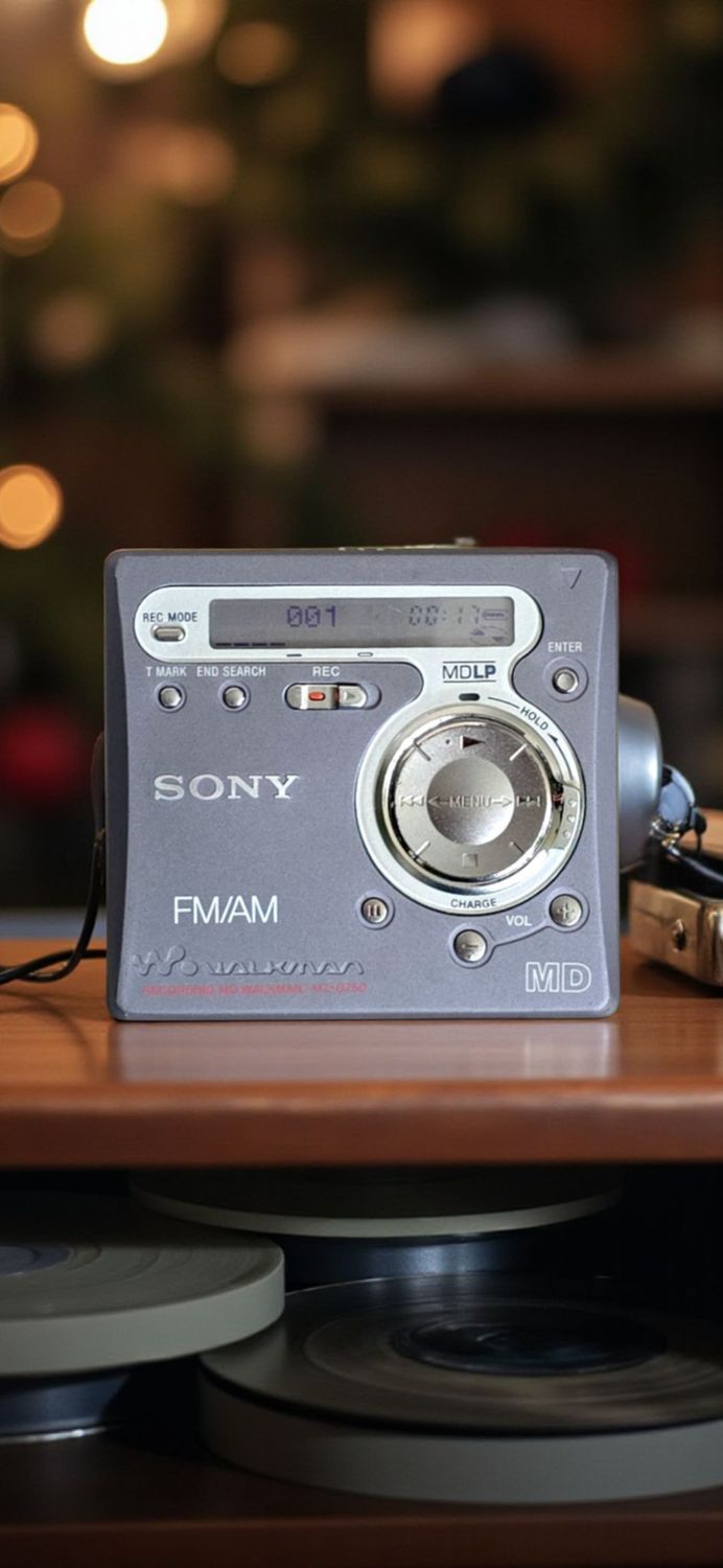 Sony MZ-G750