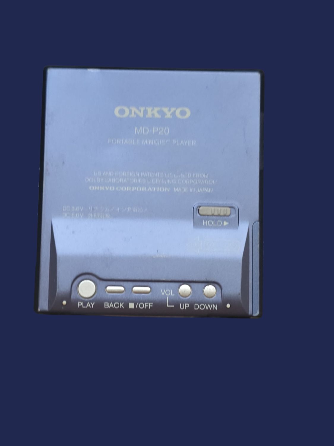 Onkyo MD-P20