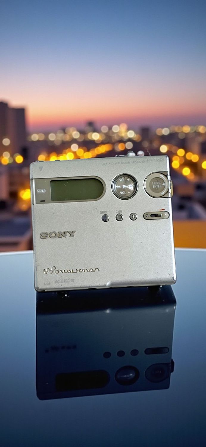 Sony MZ-N910