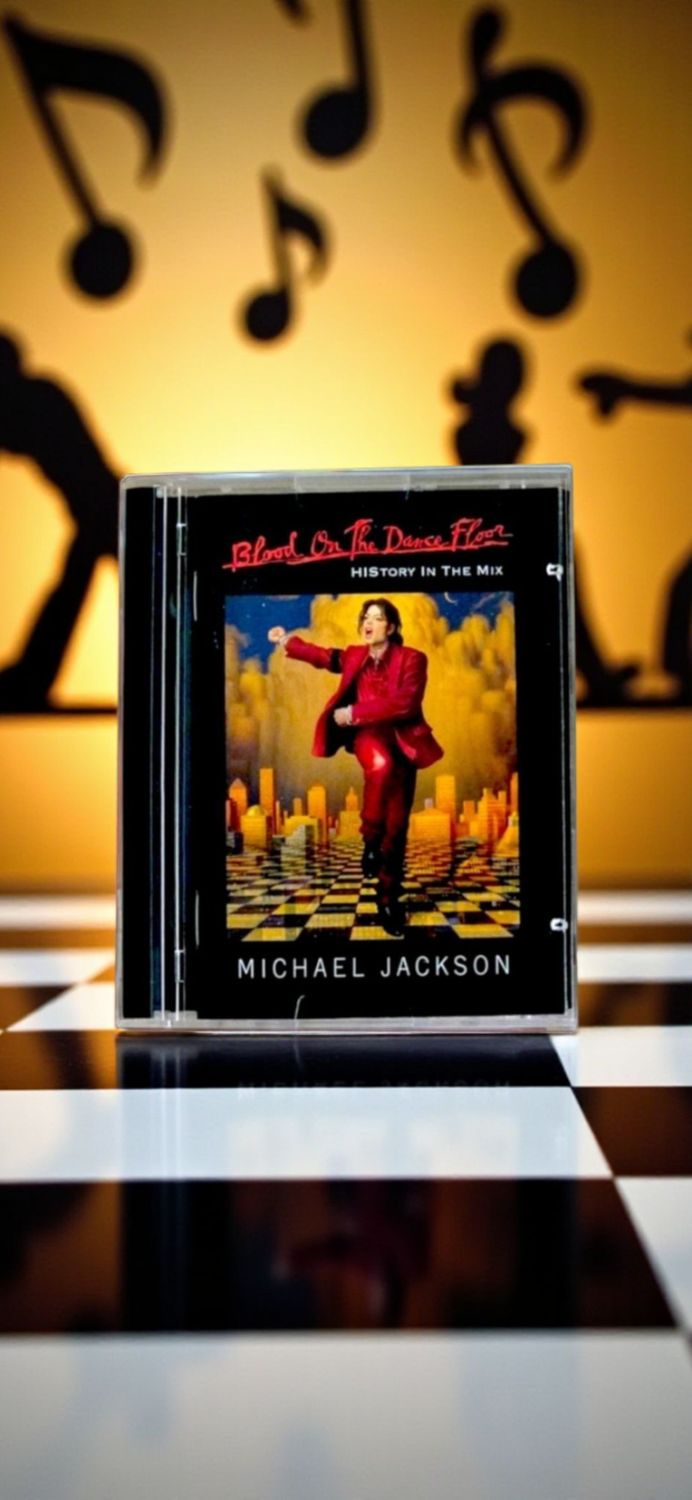 Michael Jackson -Blood On The Dance Floor
