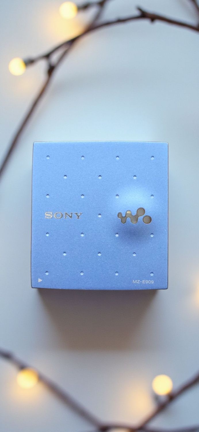 Sony MZ-E909
