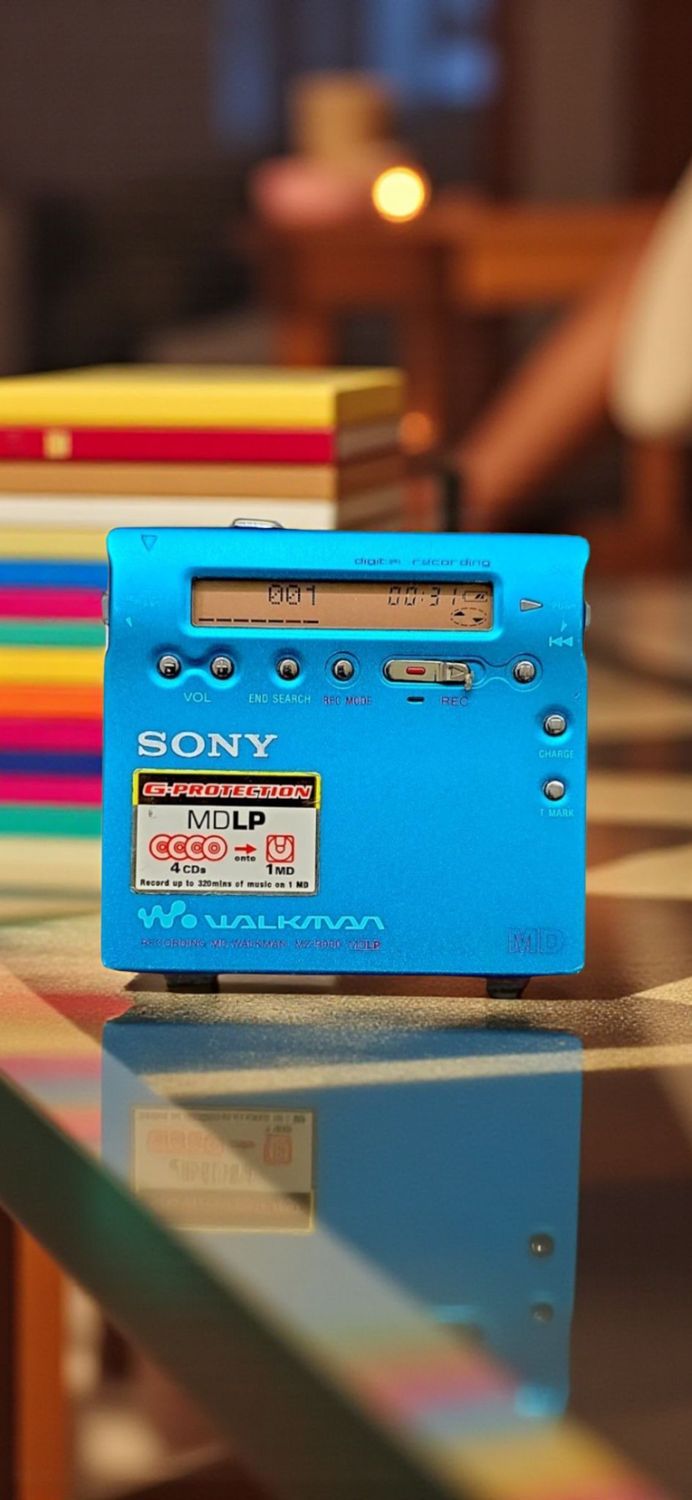 Sony MZ-R900