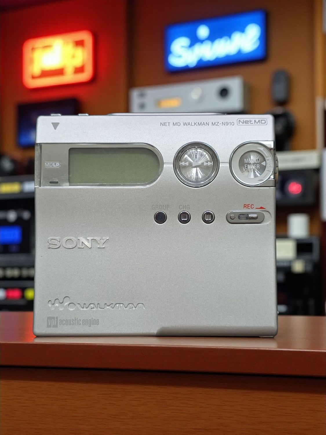Sony MZ-N910