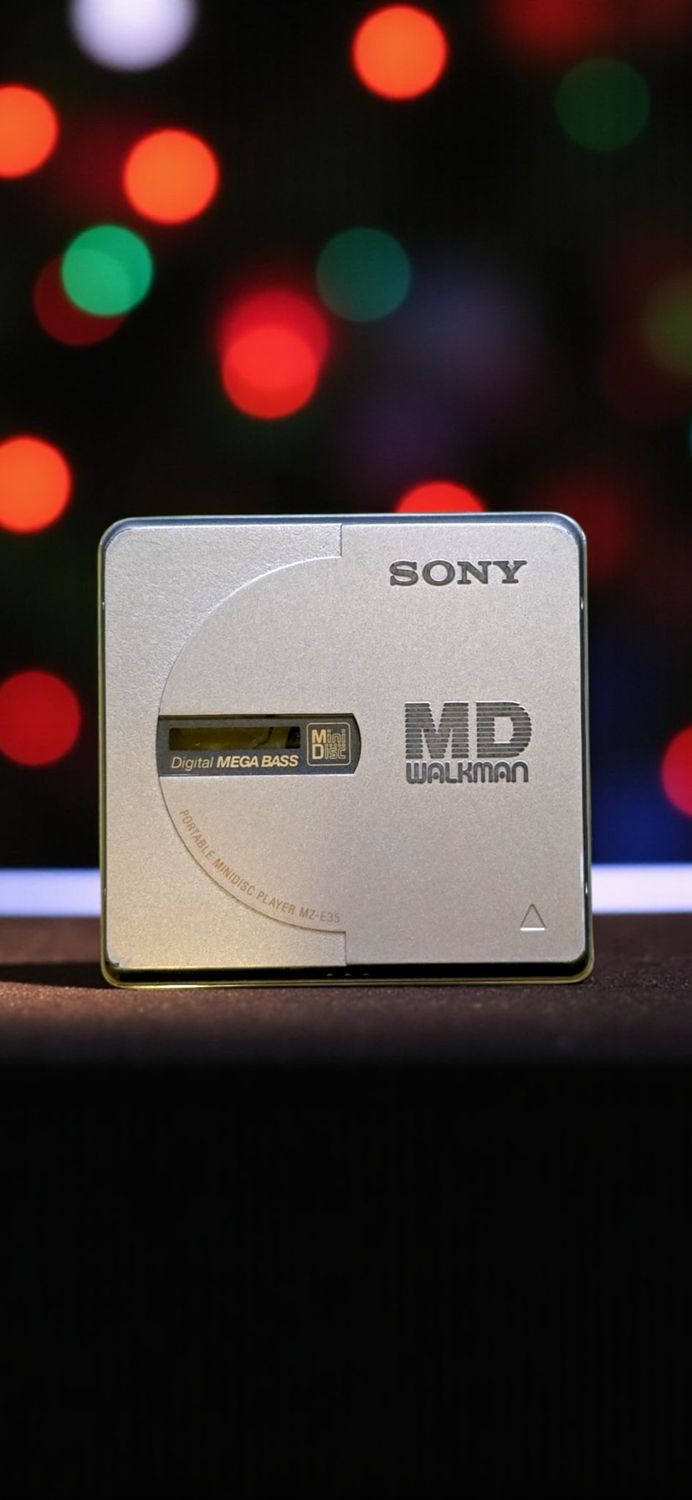 Sony MZ-E35