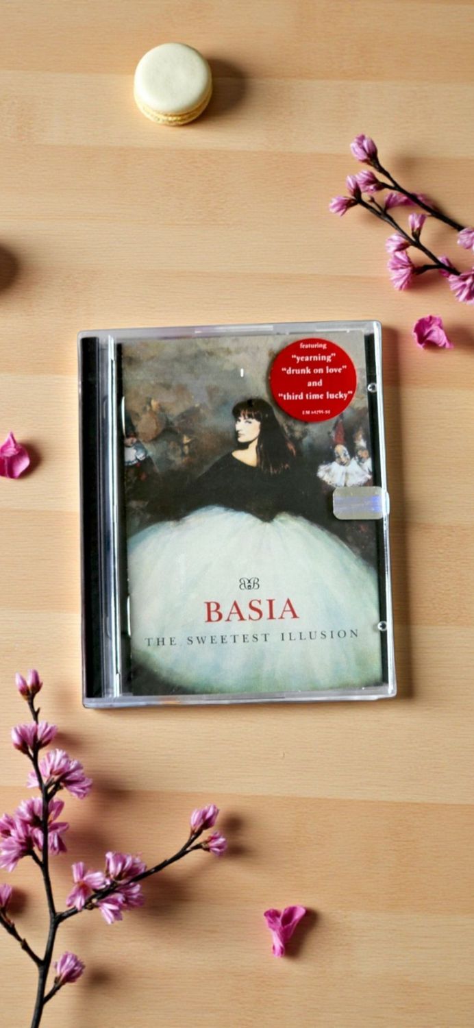 Basia - The Sweetest Illustration