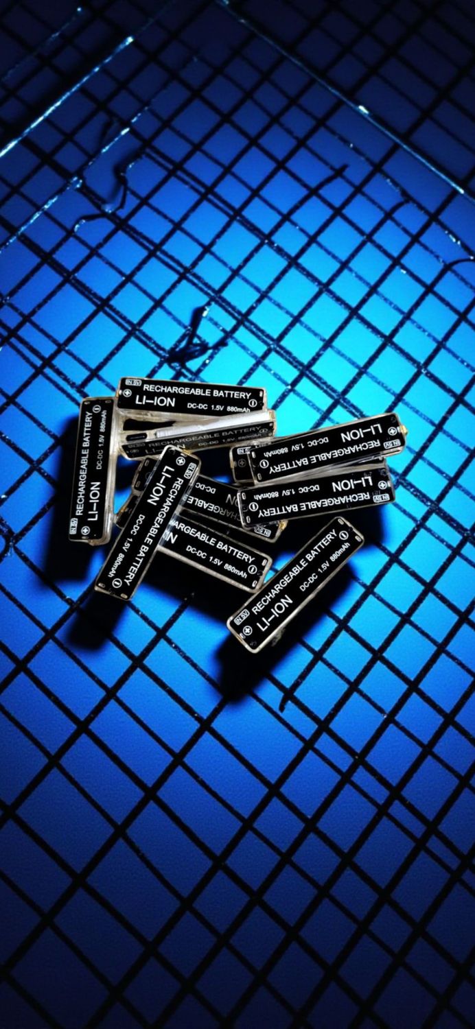 USB-C Chargeable Gumstick (per 4 batteries)