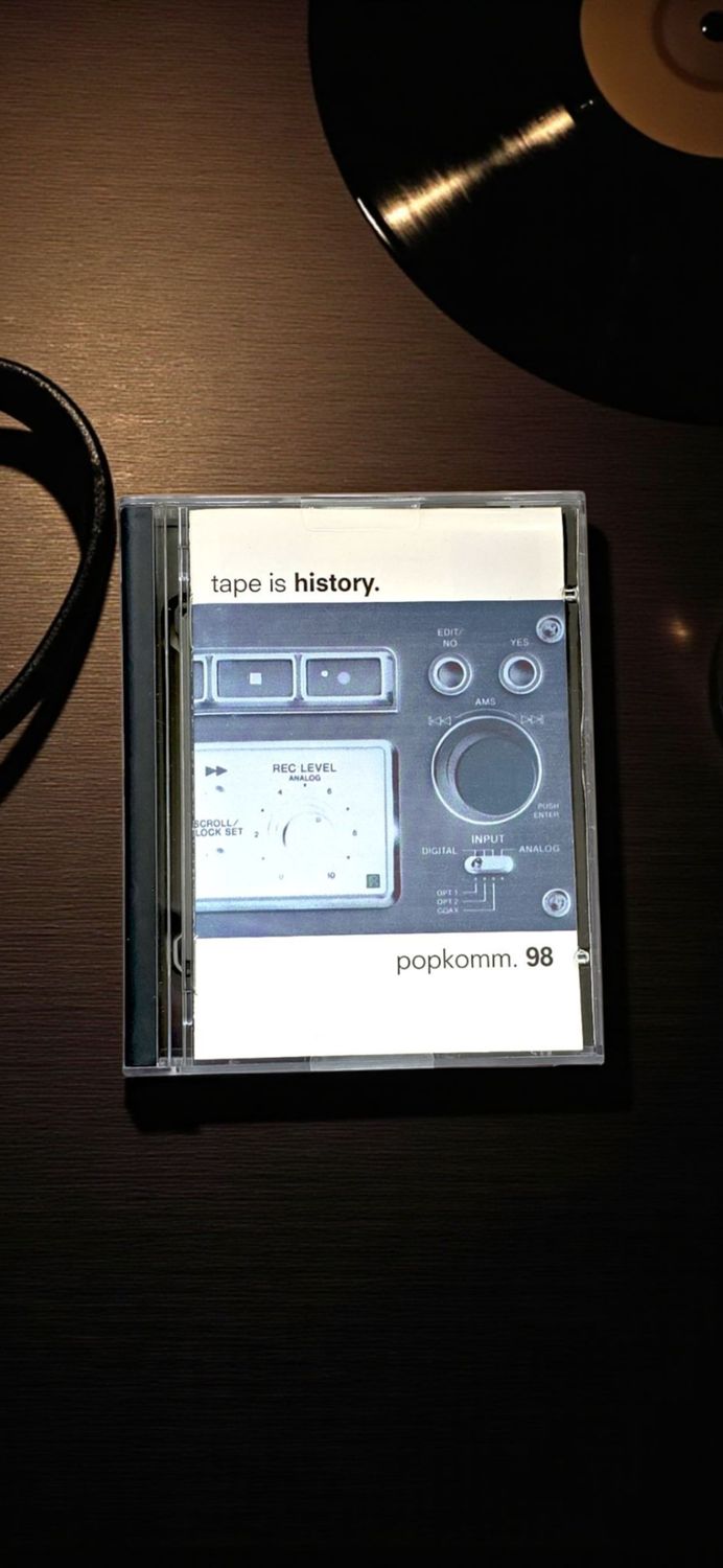 Tape is History - popkomm. 98