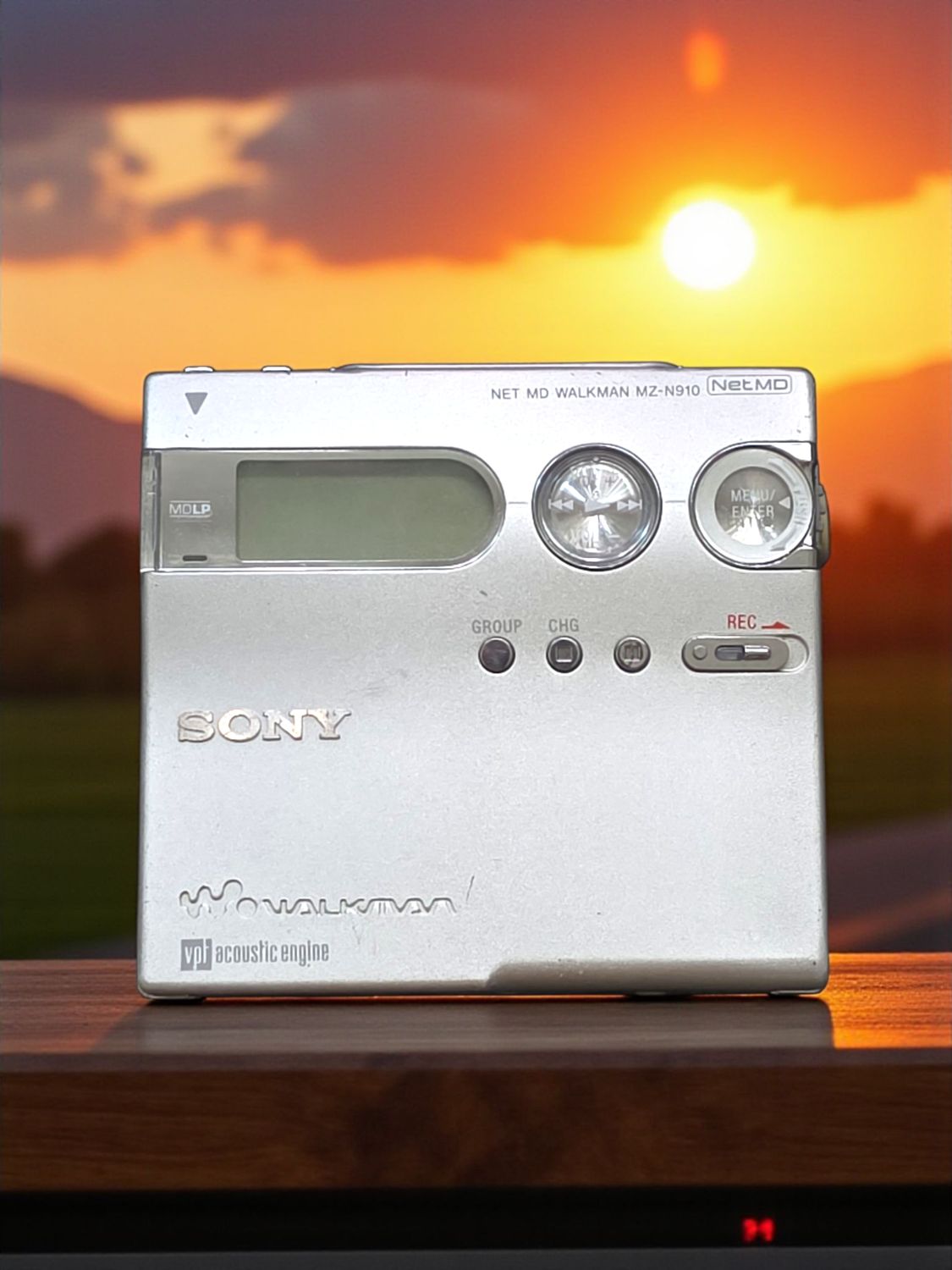 Sony MZ-N910