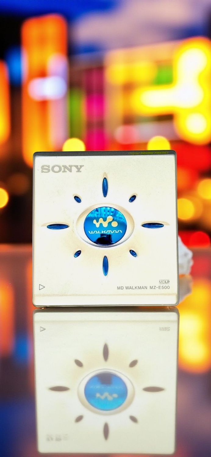 Sony MZ-E500