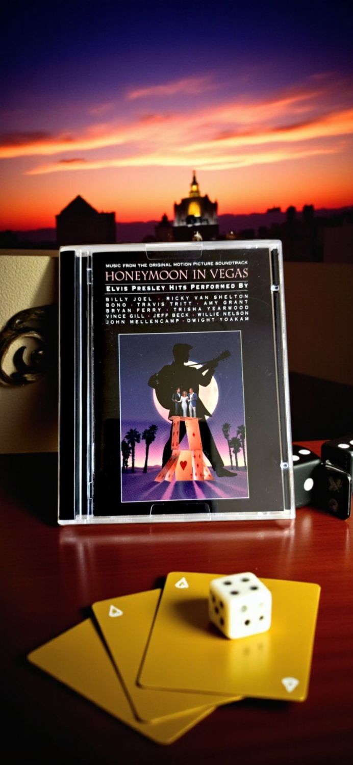 HoneyMoon In Vegas Original Motion Picture Soundtrack