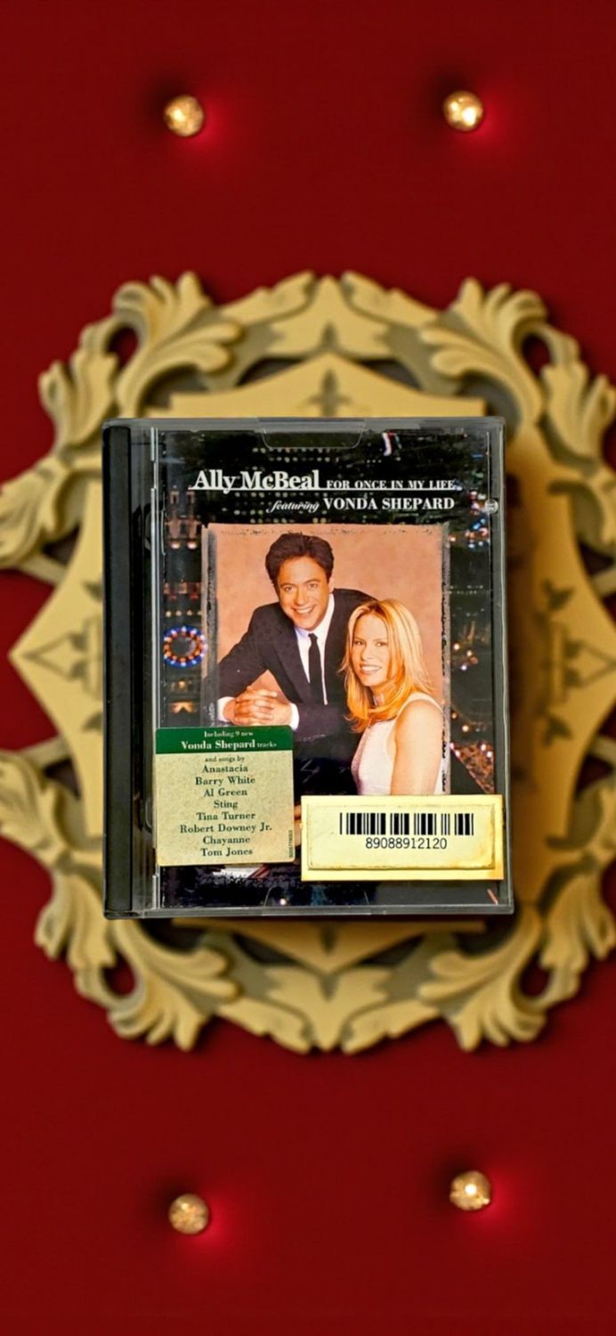 Ally McBeal - For Once In My Life featuring Vonda Shepard